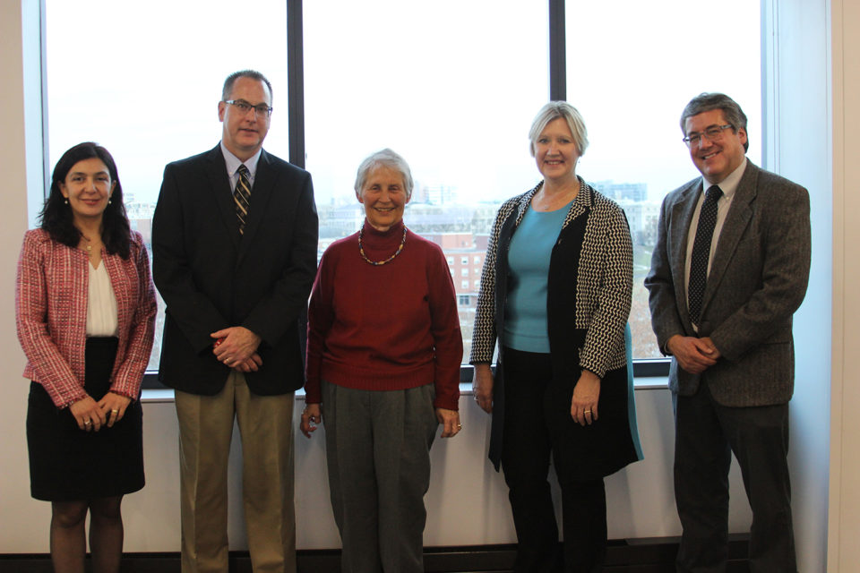 Rededication of the Clarke Conference Room