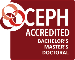 CEPH Accedited: Bachelor's, Master's, Doctoral