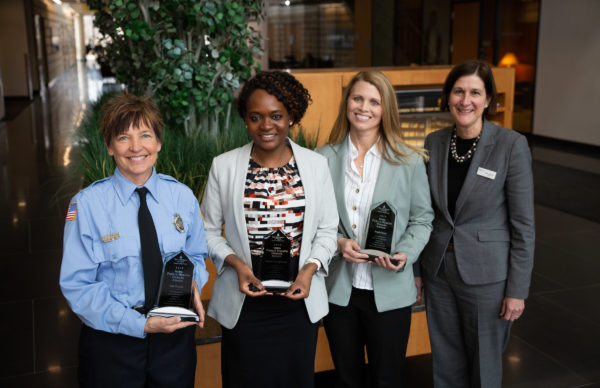 2020 Iowa Public Health Heroes Award winners