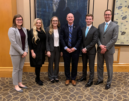 2020 UAB Case Competition team photo