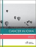 Cancer in Iowa 2020 cover