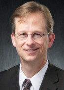 Portrait of Mark Vander Weg, professor and head of the Department of Community and Behavioral Health at the University of Iowa College of Public Health.