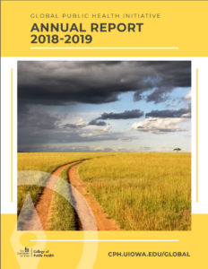 Cover of Global Public Health Annual Report, 2018-2019