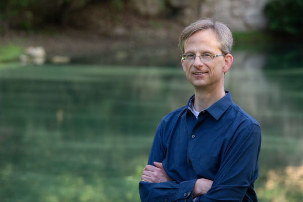 Portrait of Mark Vander Weg, professor and head of the Department of Community and Behavioral Health at the University of Iowa College of Public Health