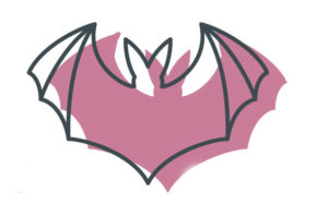 bat illustration