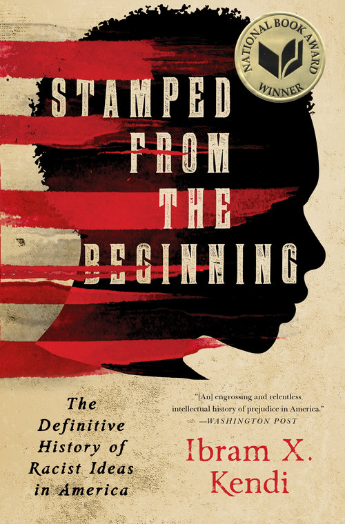 book cover of Stamped from the Beginning