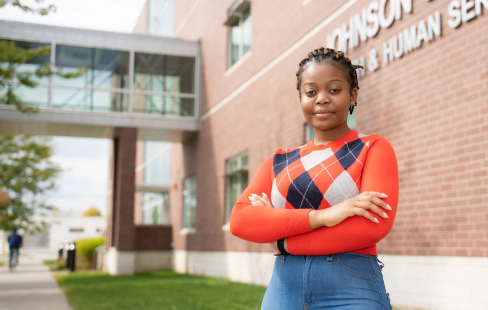 college of public health student portrait