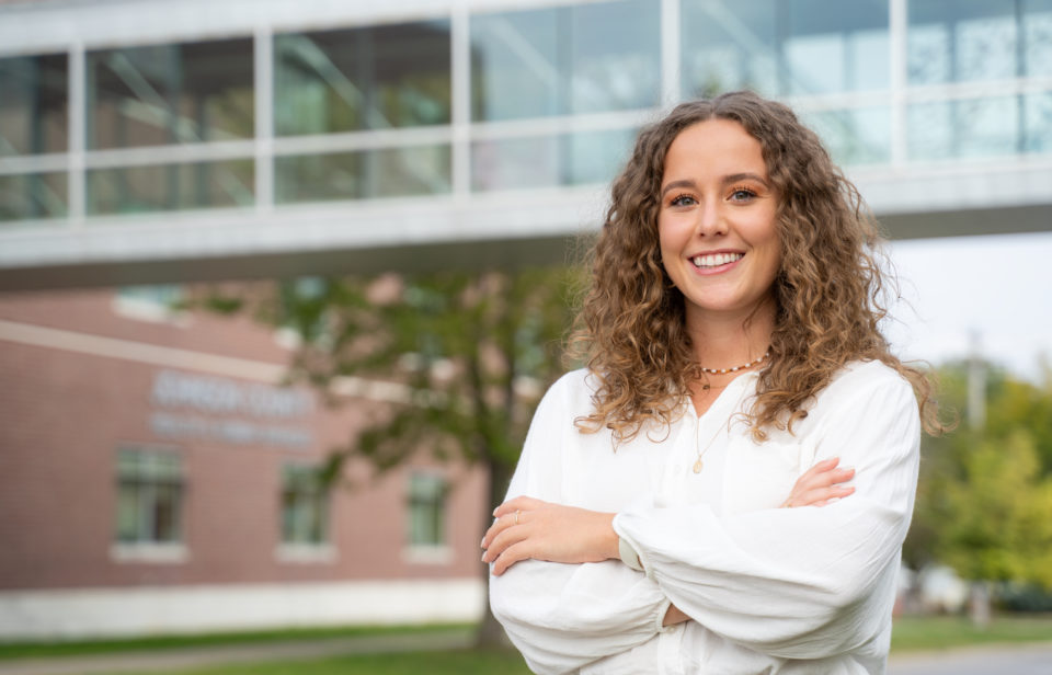 college of public health student portrait