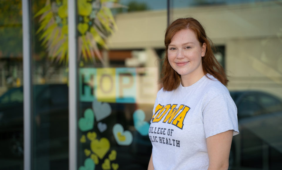 college of public health student portrait