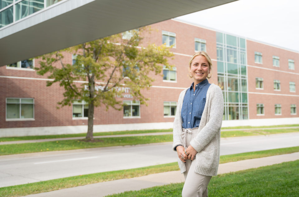 college of public health student portrait