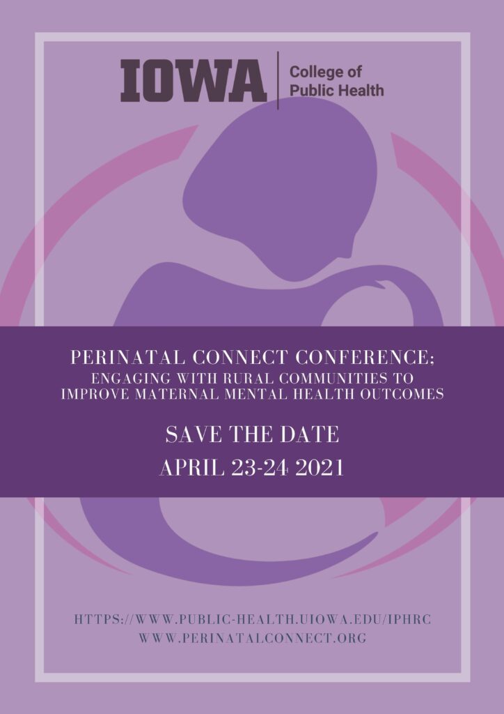 RURAL Perinatal Conference Save the Date poster