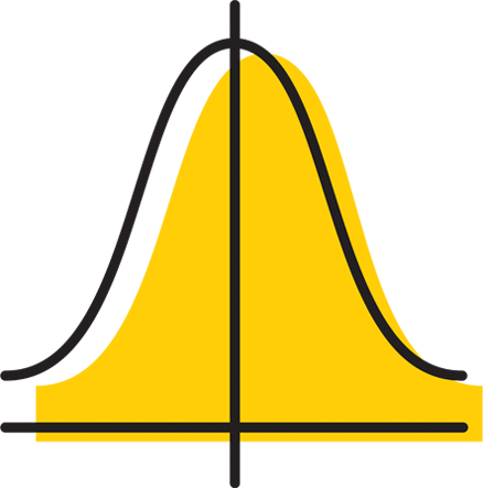 Icon representing Biostatistics