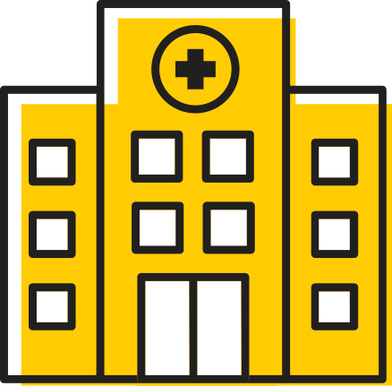 Icon representing Health Management and Policy