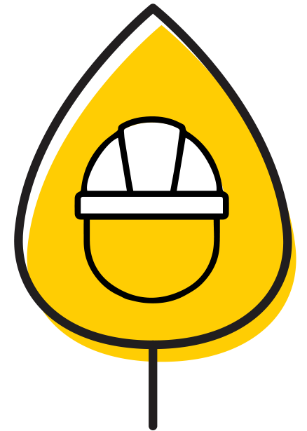 Icon representing Occupational and Environmental Health