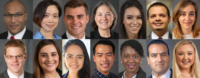 Collage of portraits of Health Management and Policy faculty, staff, and students.