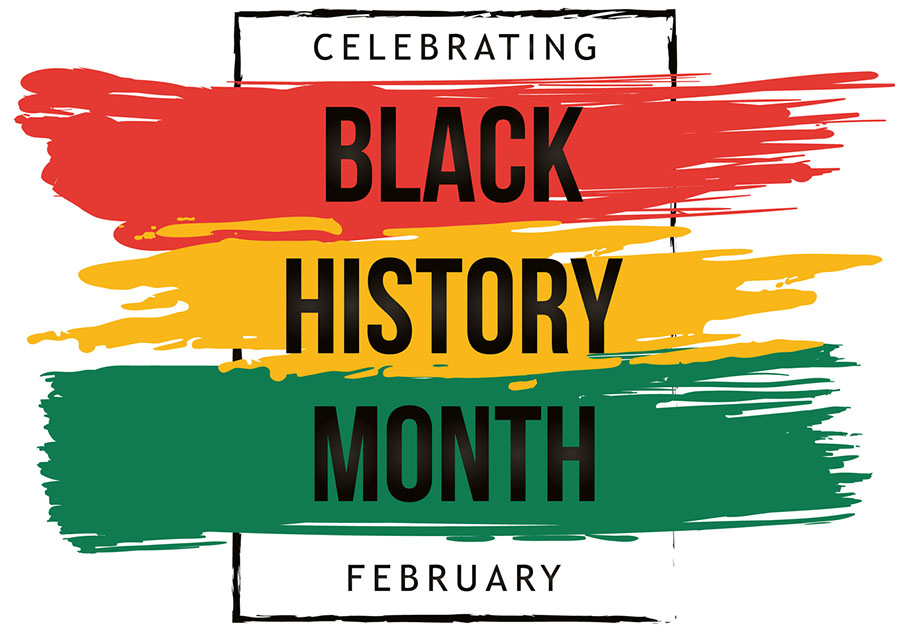 Black History Month graphic