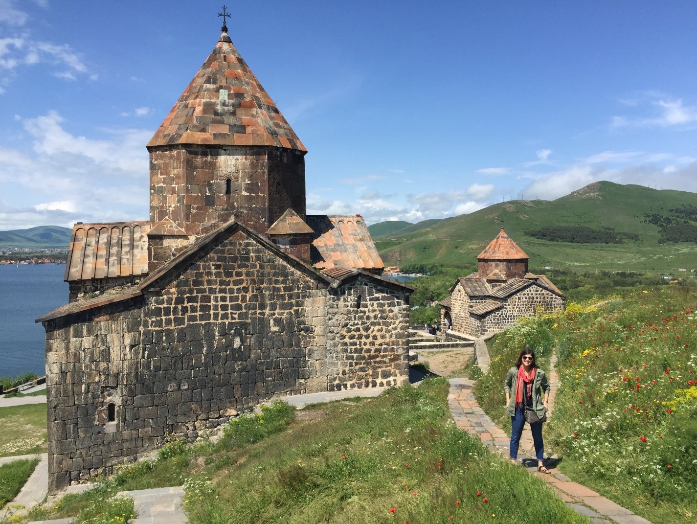 CPH student Anne Abbott in Armenia