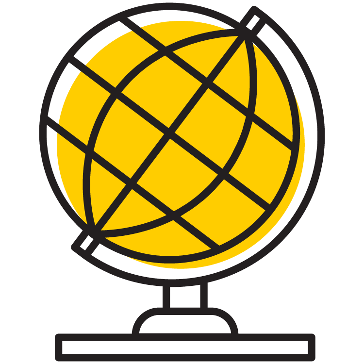 Globe icon