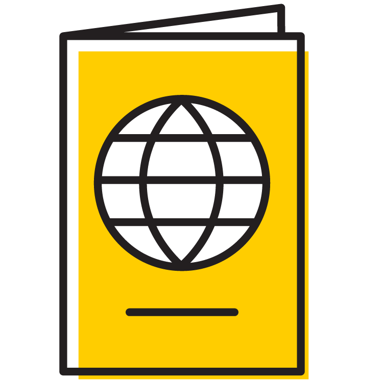 Passport icon