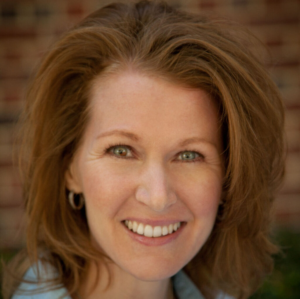 A portrait of Jeanie Kimbel of the MPH Program at the University of Iowa College of Public Health.