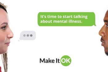 Make It Okay mental illness logo