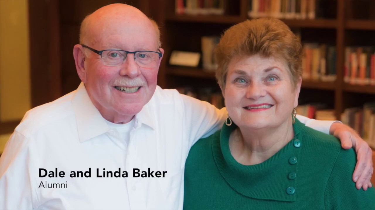 Portrait of Dale and Linda Baker