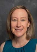 Portrait of Whitney Zahnd of the Department of Health Management and Policy at the University of Iowa College of Public Health.