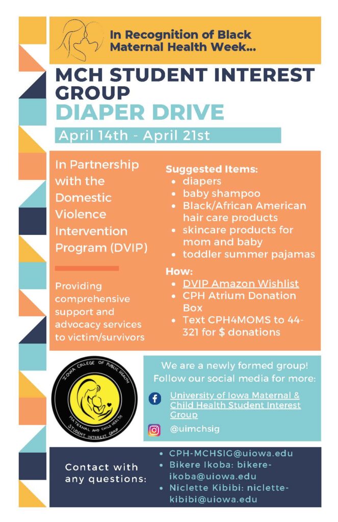 diaper drive flyer