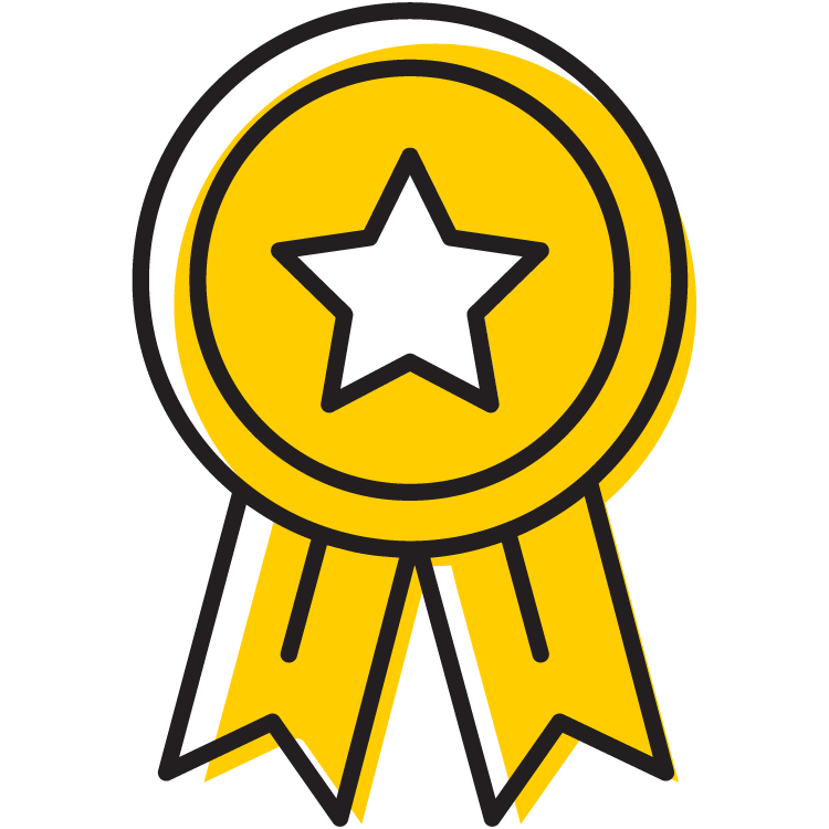 ribbon icon