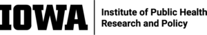 Iowa Institute of Public Health Research and Policy logo