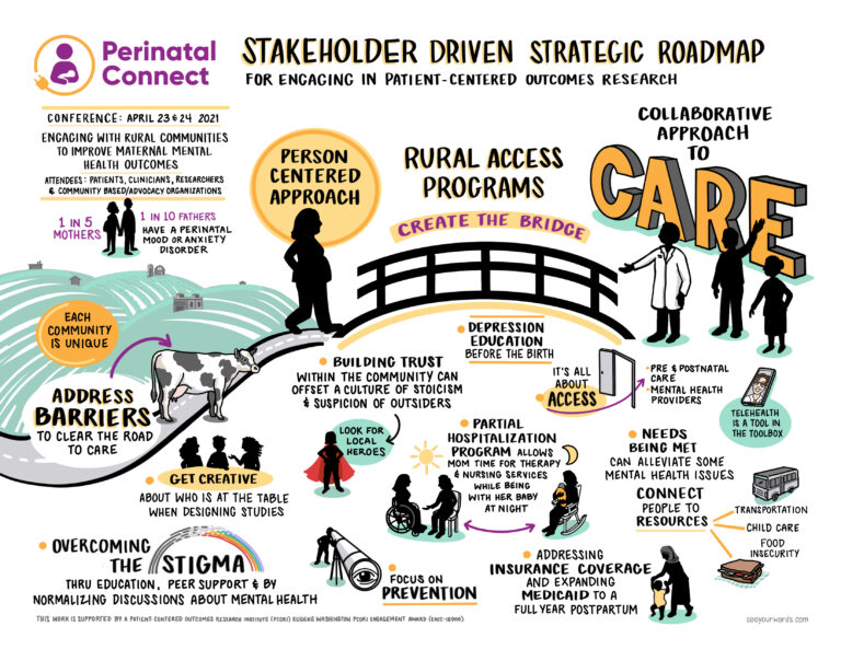 perinatal strategic roadmap infographic 