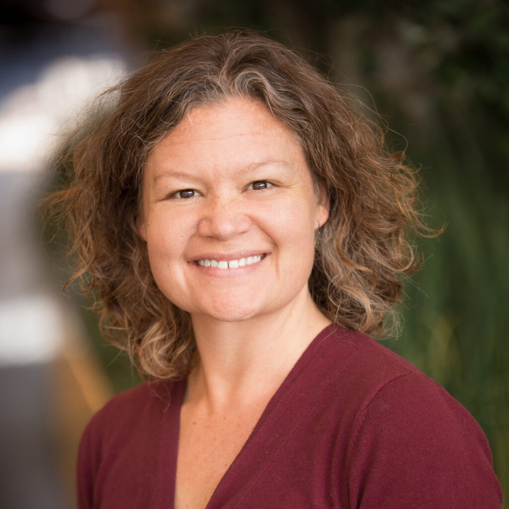 Portrait of Brandi Janssen, clinical associate professor in the Department of Occupational and Environmental Health at the University of Iowa College of Public Health.