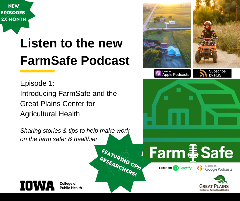 FarmSafe podcast episode 1 promotional image