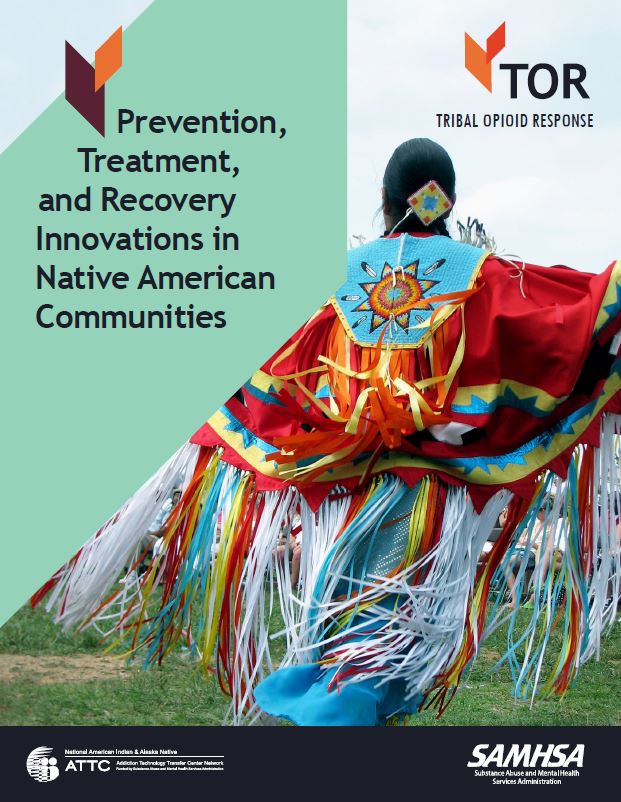 cover of Prevention, Treatment, and Recovery Innovations in Native American Communities.