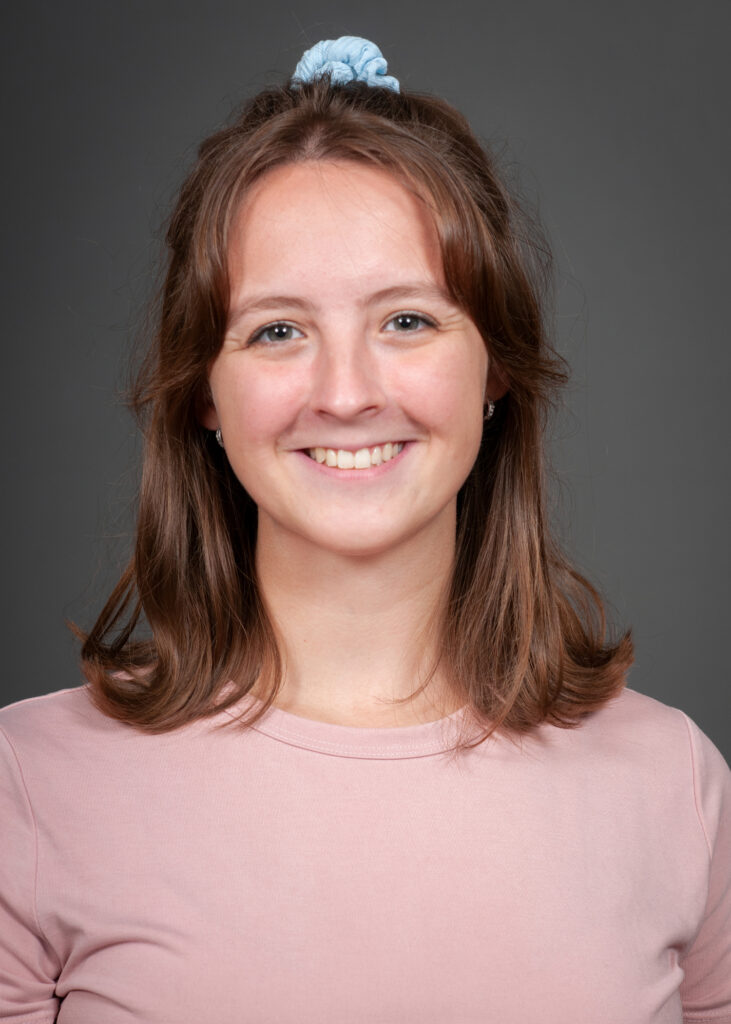 Rachel Crady of the Department of Biostatistics at the University of Iowa College of Public Health.