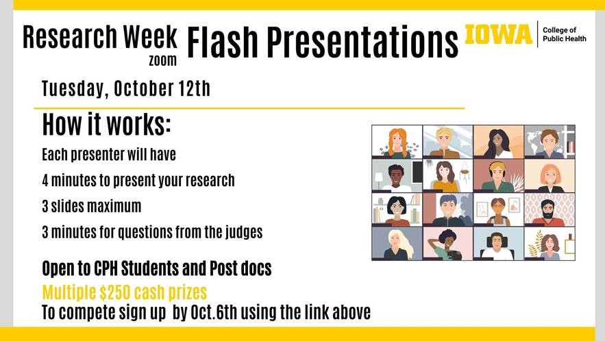 Research Week Flash Presentations
