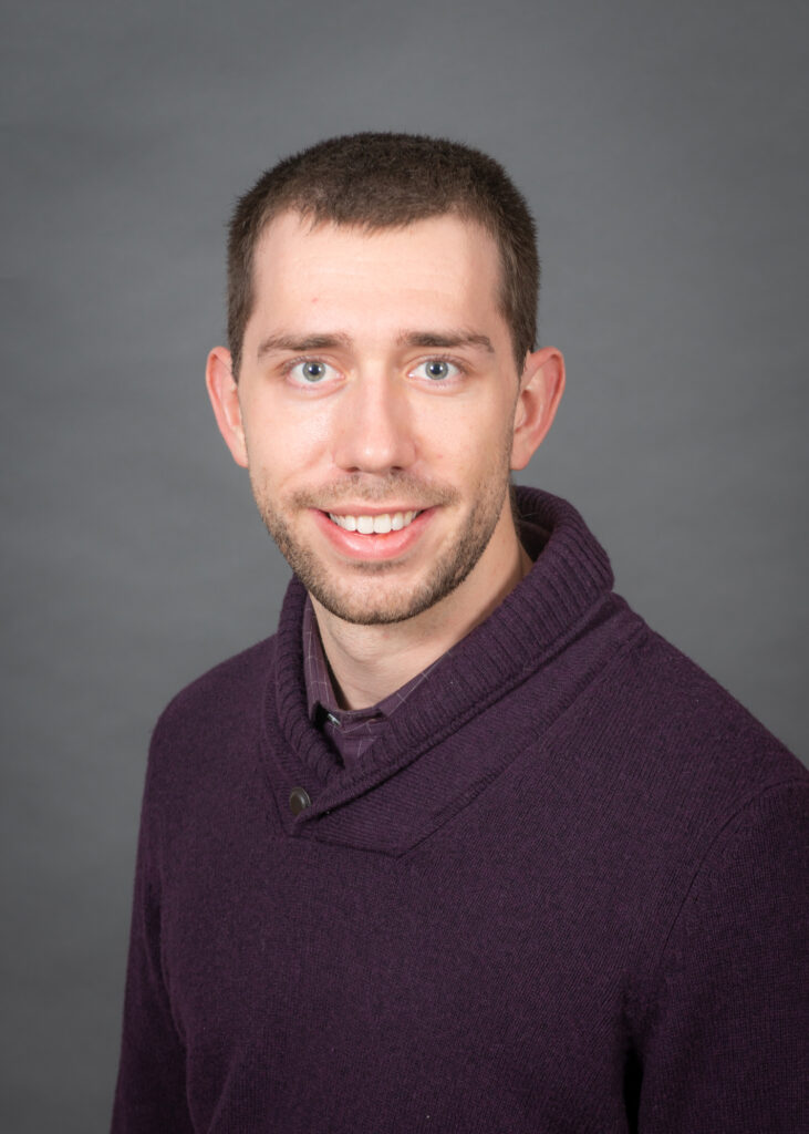 Logan Harris of the Department of Biostatistics at the University of Iowa College of Public Health.