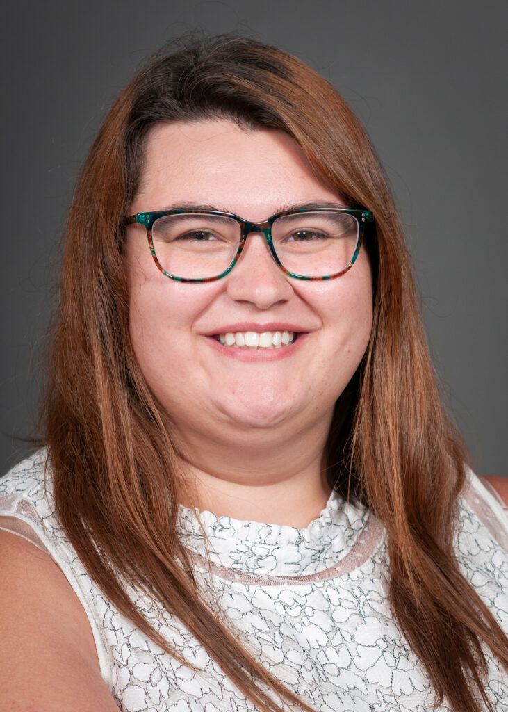 Marisa Kallem of the Department of Biostatistics at the University of Iowa College of Public Health.
