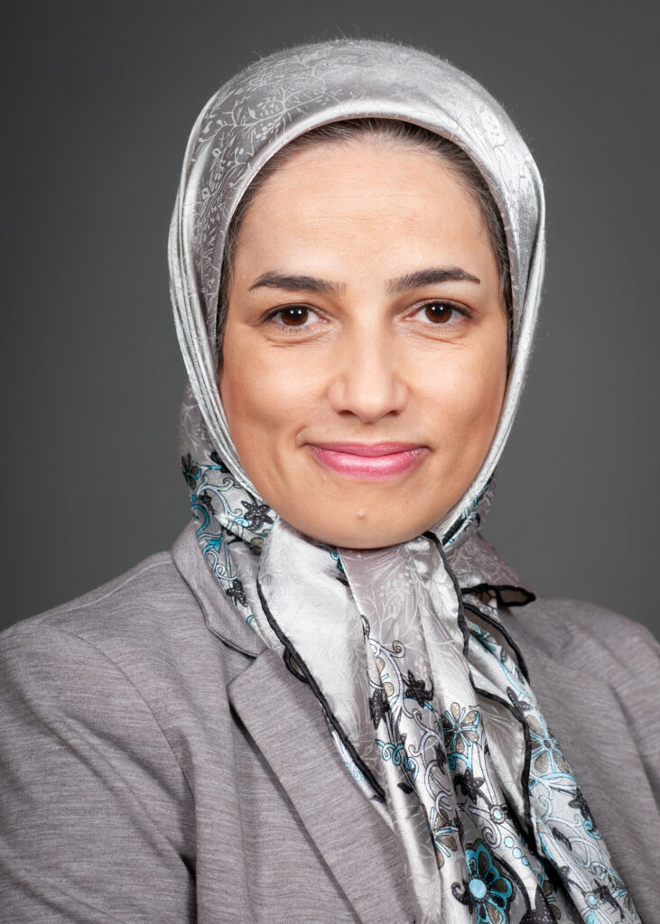 Azadeh Khoddami of the Department of Biostatistics at the University of Iowa College of Public Health.