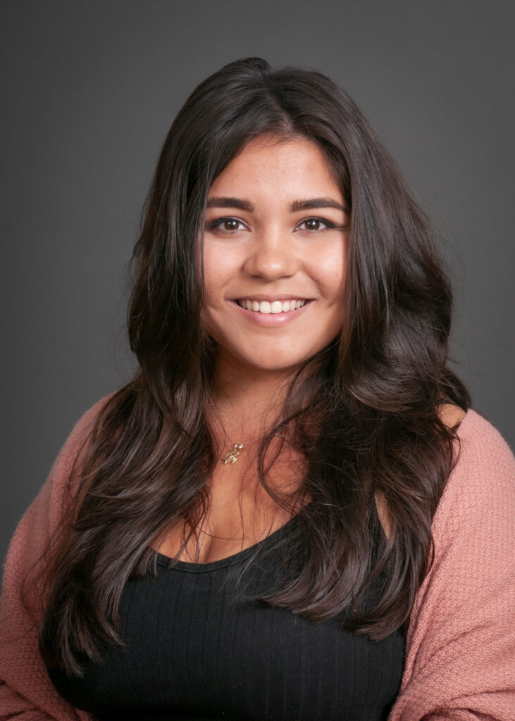 Stephanie Lewis of the Department of Biostatistics at the University of Iowa College of Public Health.