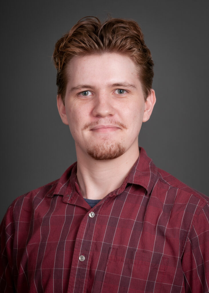 Micah Marshall of the Department of Biostatistics at the University of Iowa College of Public Health.
