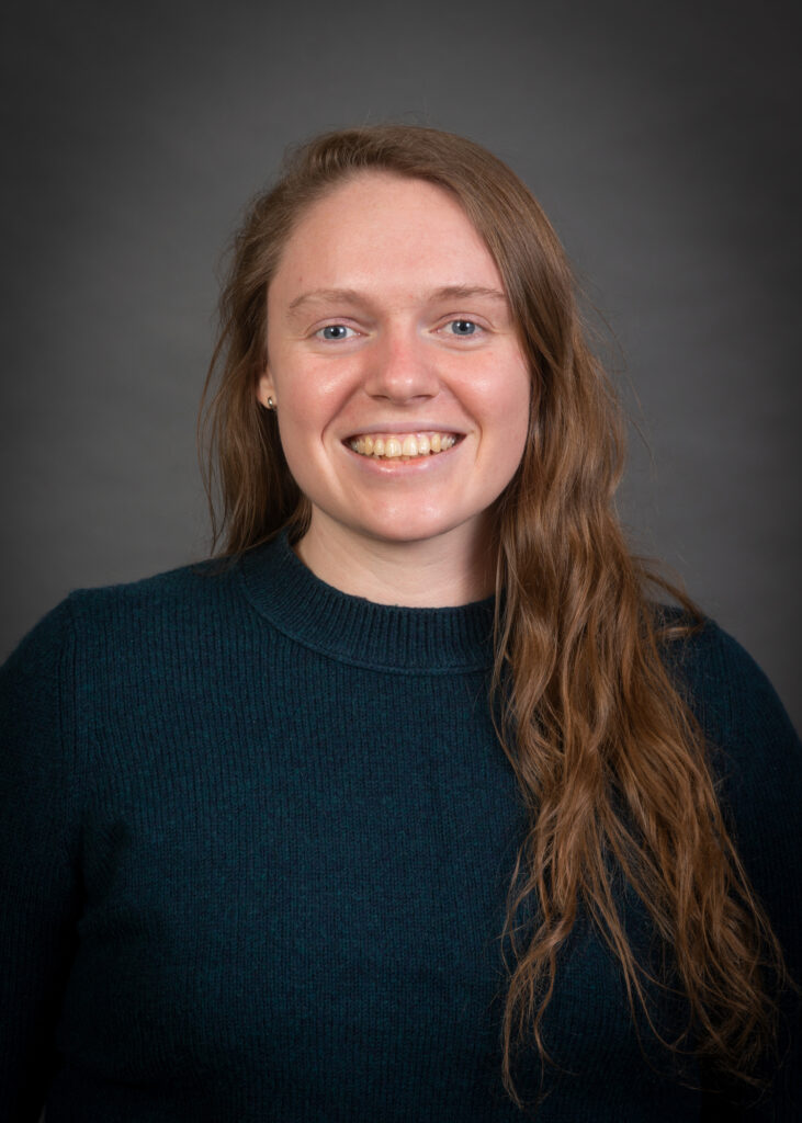 Megan McCabe of the Department of Biostatistics at the University of Iowa College of Public Health.