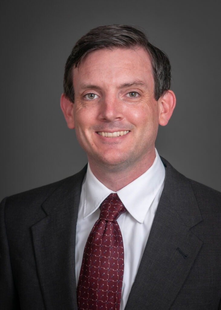 Jamie Merchant of the Department of Biostatistics at the University of Iowa College of Public Health.