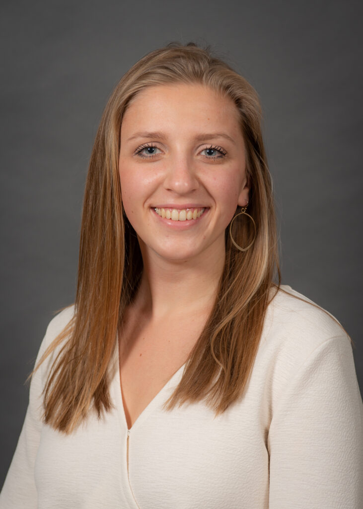 Kailey Mulligan of the Department of Biostatistics at the University of Iowa College of Public Health.