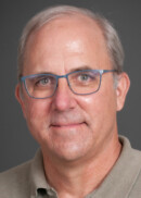 A portrait of Professor Patrick O'Shaughnessy of the Department of Occupational and Environmental Health at the University of Iowa College of Public Health.