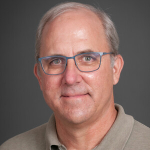 A portrait of Professor Patrick O'Shaughnessy of the Department of Occupational and Environmental Health at the University of Iowa College of Public Health.