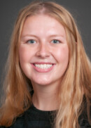 Chloe Ross of the Department of Biostatistics at the University of Iowa College of Public Health.