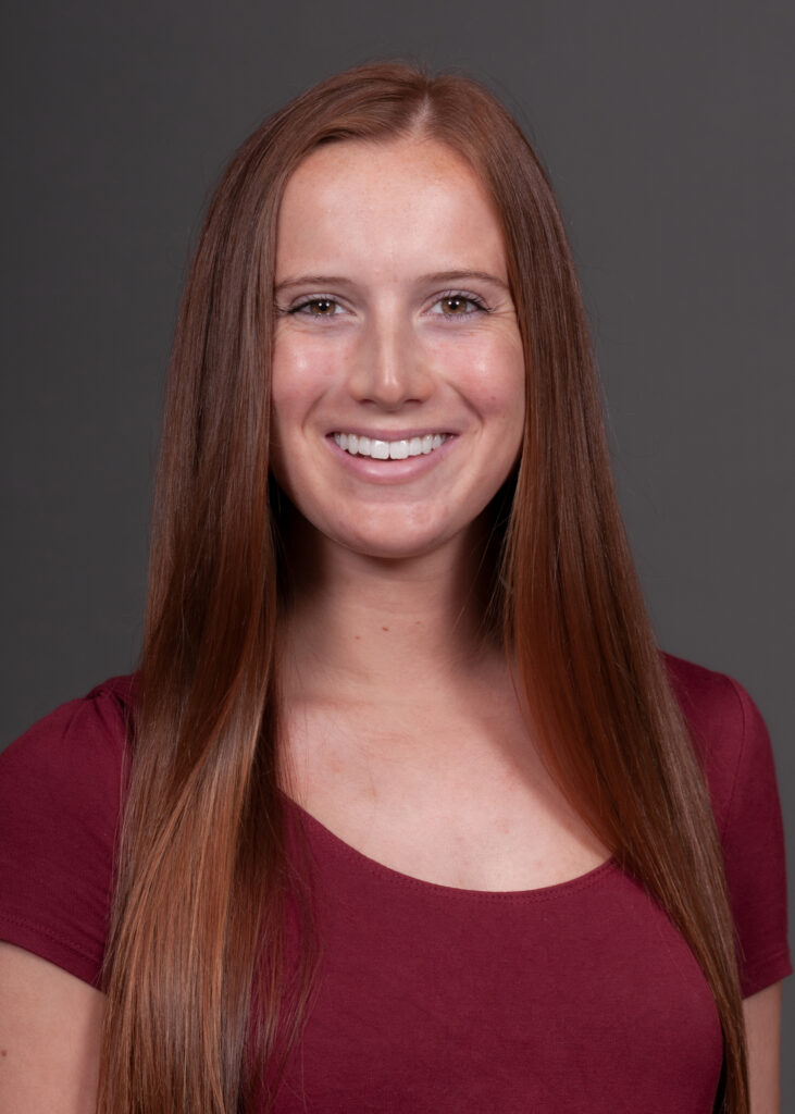 Allison Schuette of the Department of Biostatistics at the University of Iowa College of Public Health.