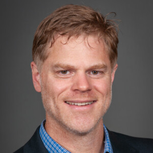 A portrait of Professor Dan Shane of the Department of Health Management and Policy at the University of Iowa College of Public Health.