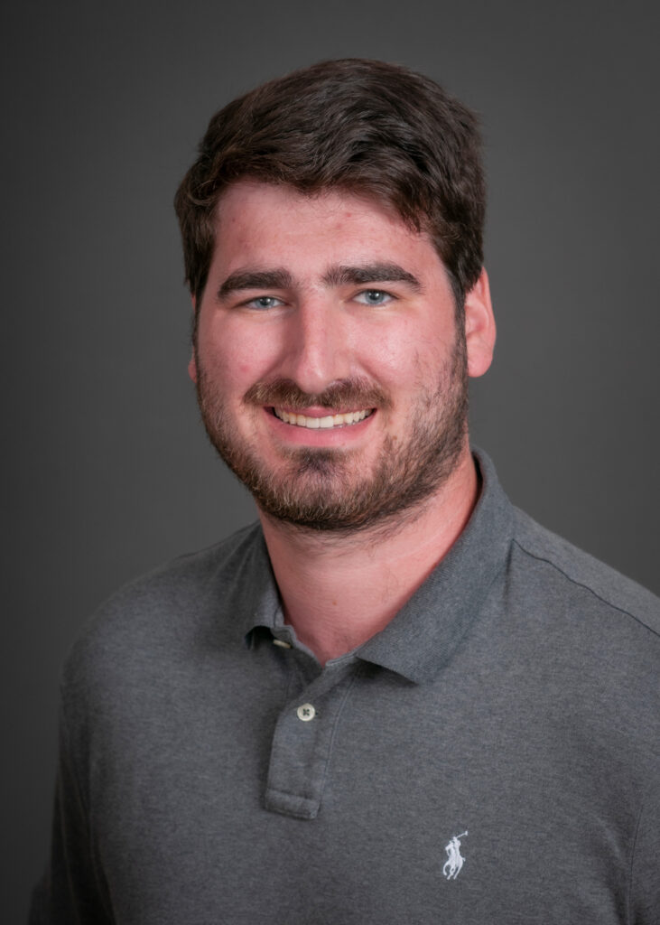 Evan Steinberg of the Department of Biostatistics at the University of Iowa College of Public Health.